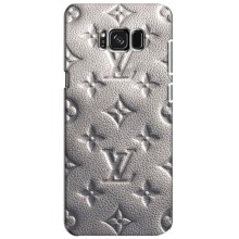 Текстурный Чехол Louis Vuitton для Самсунг С8 – Бежевый ЛВ