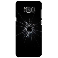Текстурный Чехол для Samsung Galaxy S8, G950 – Биток стекло