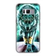 Захисні чохли для Samsung Galaxy S8, G950 (AlphaPrint) (ХІТ продаж) ВОВК (Яскравий вовк)