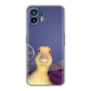 Бампер з принтом Меми для Samsung Galaxy XCover7 Pro – Качка