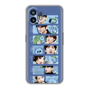 Чехлы BTS для Samsung Galaxy XCover7 Pro (AlphaPrint)