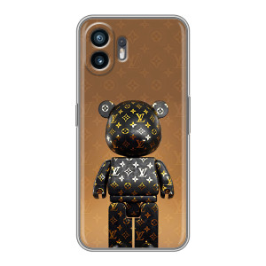 Чехлы для Samsung Galaxy XCover7 Pro - Bearbrick Louis Vuitton (PREMIUMPrint)