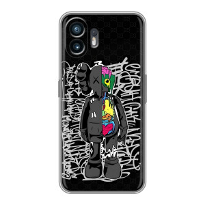 Чехлы для Samsung Galaxy XCover7 Pro - Bearbrick Louis Vuitton (PREMIUMPrint)