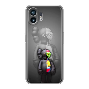 Чехлы для Samsung Galaxy XCover7 Pro - Bearbrick Louis Vuitton (PREMIUMPrint)