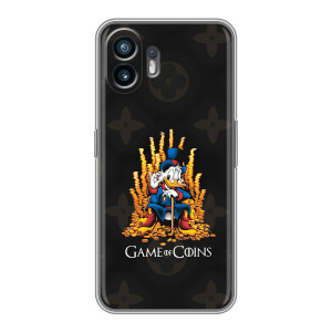 Чехлы для Samsung Galaxy XCover7 Pro - Скрудж МакДак Louis Vuitton (PREMIUMPrint)
