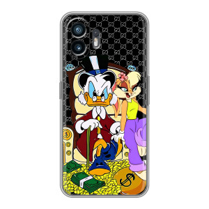 Чехлы для Samsung Galaxy XCover7 Pro - Скрудж МакДак Louis Vuitton (PREMIUMPrint)