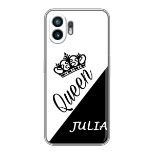 Чохли для Samsung Galaxy XCover7 Pro - Жіночі імена (JULIA)