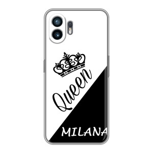 Чохли для Samsung Galaxy XCover7 Pro - Жіночі імена (MILANA)