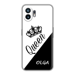 Чохли для Samsung Galaxy XCover7 Pro - Жіночі імена (OLGA)