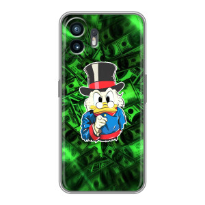 Чехлы для Самсунг Галакси ИксКовер7 Про - Scrooge MagDag (PREMIUMPrint)