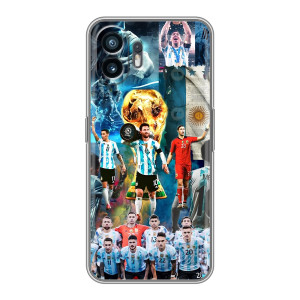 Чехлы Месси для Samsung Galaxy XCover7 Pro (AlphaPrint)