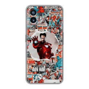 Чехлы с героями Марвел Samsung Galaxy XCover7 Pro (VPrint)