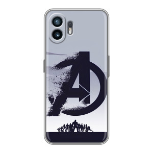 Чехлы с героями Марвел Samsung Galaxy XCover7 Pro (VPrint)