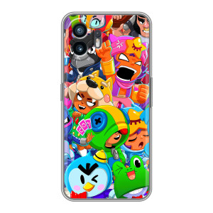 Чехлы Brawl Stars для Samsung Galaxy XCover7 Pro (AlphaPrint)