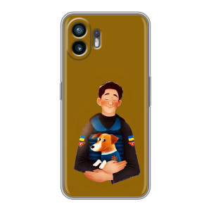 Чехлы с картинкой собаки Патрон для Samsung Galaxy XCover7 Pro (AlphaPrint)