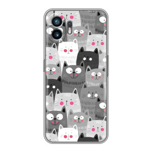 Чехлы с Котиками для Samsung Galaxy XCover7 Pro (VPrint)