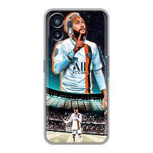 Силіконовий Чохол для Samsung Galaxy XCover7 Pro – Неймар ПСЖ
