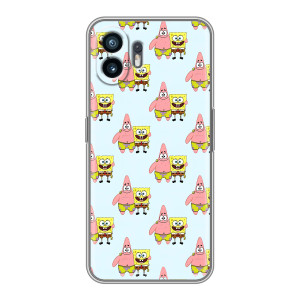 Чохли з Патріком на Samsung Galaxy XCover7 Pro (Боб і Патрік)