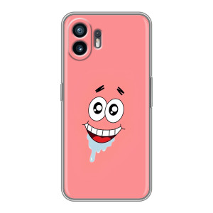 Чохли з Патріком на Samsung Galaxy XCover7 Pro (Мордочка Патріка)