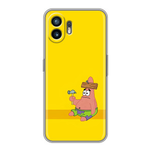 Чохли з Патріком на Samsung Galaxy XCover7 Pro (Помилочка)