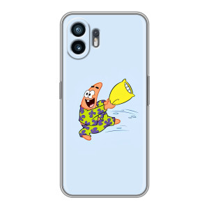 Чохли з Патріком на Samsung Galaxy XCover7 Pro (Патрік із подушкою)