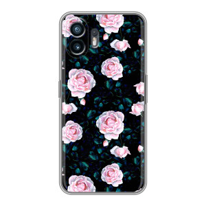 Чохли з принтом Троянд для Samsung Galaxy XCover7 Pro – Чайні троянди