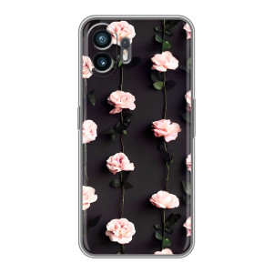 Чохли з принтом Троянд для Samsung Galaxy XCover7 Pro – Троянди