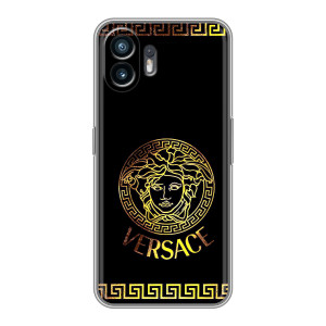 Чехлы VERSACE для Самсунг Галакси ИксКовер7 Про (PREMIUMPrint)
