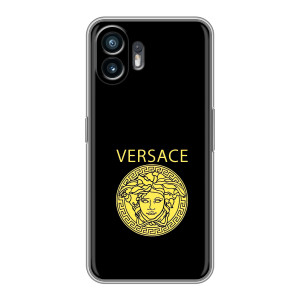 Чехлы VERSACE для Самсунг Галакси ИксКовер7 Про (PREMIUMPrint)