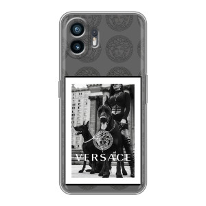 Чехлы VERSACE для Самсунг Галакси ИксКовер7 Про (PREMIUMPrint)