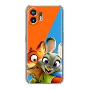 Чохли ЗООТРОПОЛІС для Samsung Galaxy XCover7 Pro (Нік і Хопс)