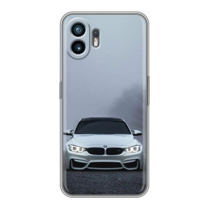 Чехол BMW для Самсунг Галакси ИксКовер7 Про – БМВ в тумане