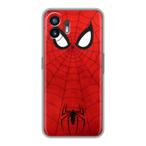 Чехол с человеком пауком для Samsung Galaxy XCover7 Pro - (AlphaPrint)