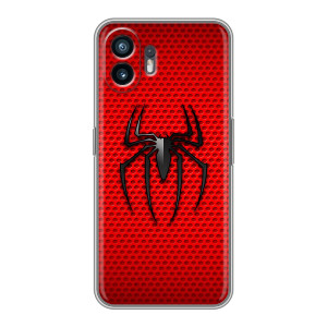 Чехол с человеком пауком для Samsung Galaxy XCover7 Pro - (AlphaPrint)