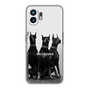 Чохол ДОБЕРМАН  для Samsung Galaxy XCover7 Pro (Три добермана)