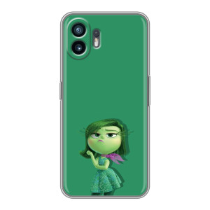 Чохол Головоломка для Samsung Galaxy XCover7 Pro - (AlphaPrint) (Гидливість)