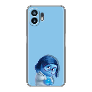 Чохол Головоломка для Samsung Galaxy XCover7 Pro - (AlphaPrint) (Смуток)