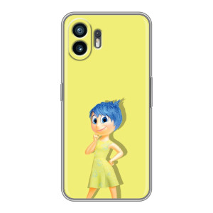 Чохол Головоломка для Samsung Galaxy XCover7 Pro - (AlphaPrint) (Радість)