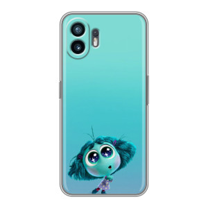 Чохол Головоломка для Samsung Galaxy XCover7 Pro - (AlphaPrint) (Заздрість)