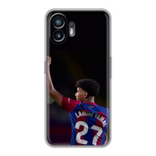 Чехол Ламин Ямаль на 

Samsung Галактика XCover7 Про – Ямаль 27