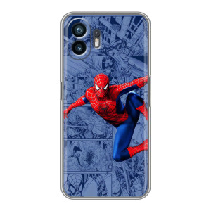 Силіконовий Чохол для Samsung Galaxy XCover7 Pro (Людина павук)