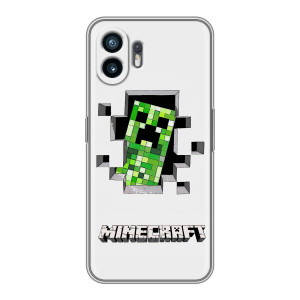 Чехол Майнкрафт на Samsung Galaxy XCover7 Pro (AlphaPrint) Minecraft