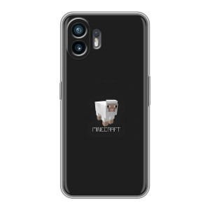 Чехол Майнкрафт на Samsung Galaxy XCover7 Pro (AlphaPrint) Minecraft