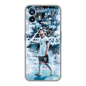 Чехол Месси футболист для Samsung Galaxy XCover7 Pro – Месси в Аргентине