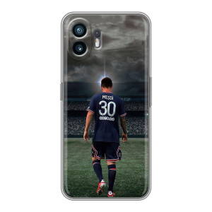 Чехол Месси футболист для Samsung Galaxy XCover7 Pro – Месси в ПСЖ