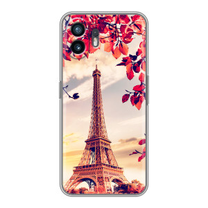 Чехол Эйфелева Башня для Samsung Galaxy XCover7 Pro - (AlphaPrint)