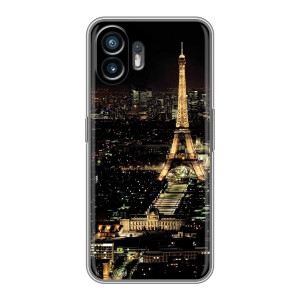 Чехол Эйфелева Башня для Samsung Galaxy XCover7 Pro - (AlphaPrint)