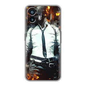 Чохол з картинкою "Герой Pubg" на Samsung Galaxy XCover7 Pro (Man Пубг)