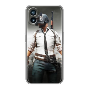 Чехол PUBG для Самсунг Галакси ИксКовер7 Про (AlphaPrint)
