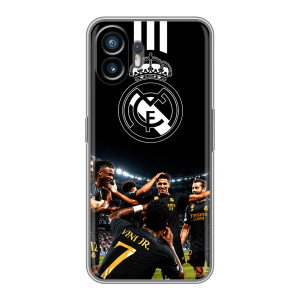 Чехол для Samsung Galaxy XCover7 Pro с принтом Реал Мадрид